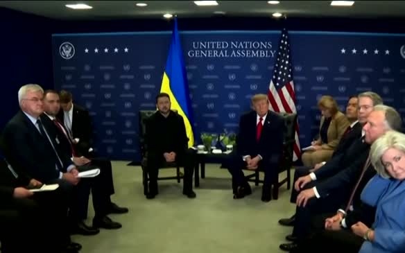 Встреча Трампа и Зеленского не принесла Киеву конкретных гарантий