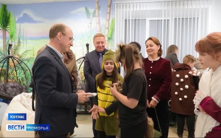 Детский культурно-просветительский центр открылся в Котласском краеведческом музее