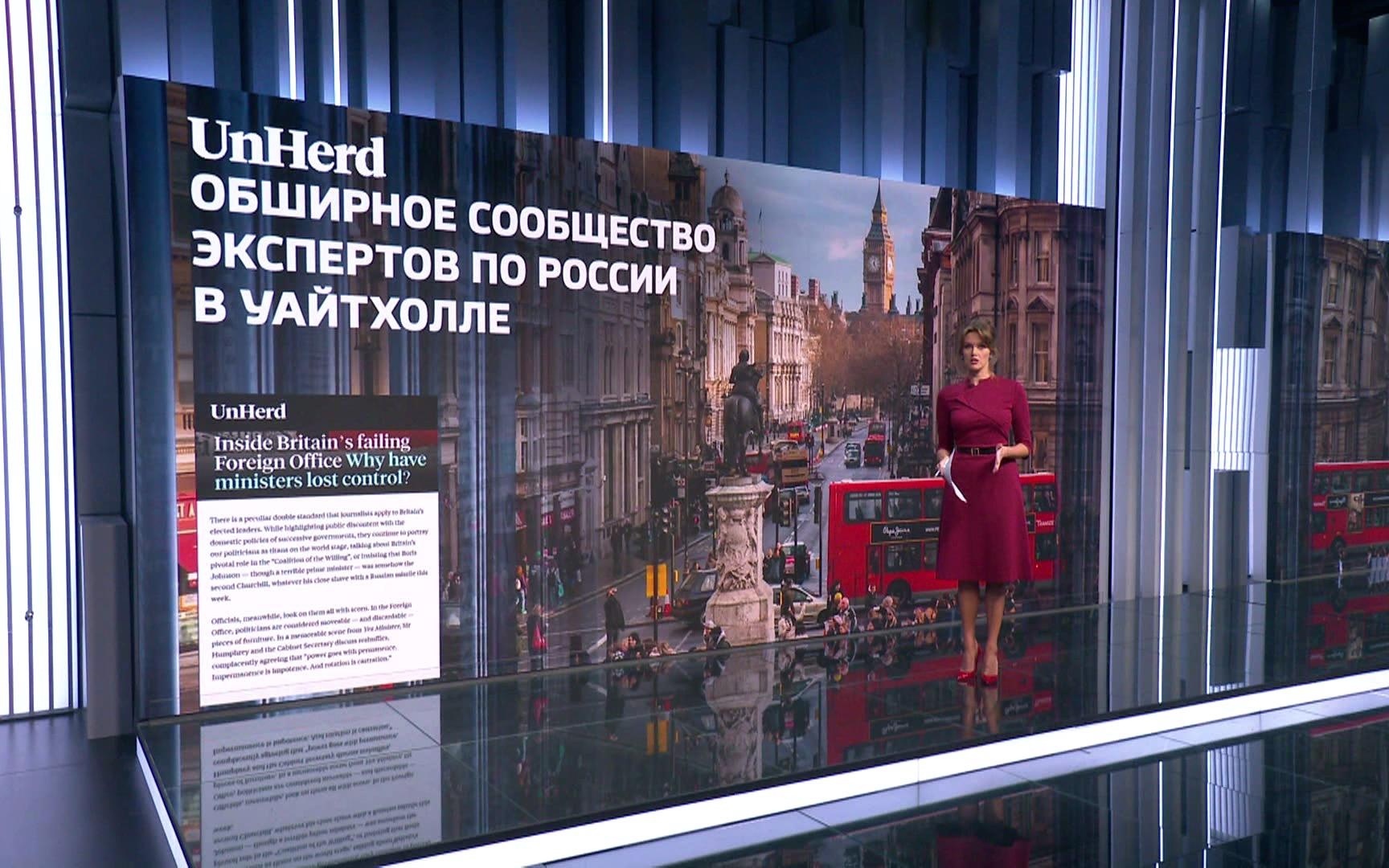 Заложники аппарата: экс-дипломат Иэн Прауд заявил о потере контроля министров над внешней политикой Британии