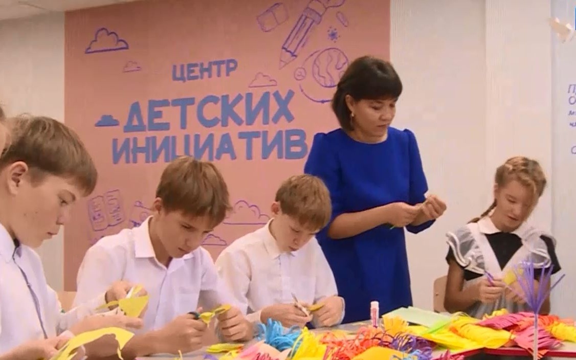 Школа в посёлке Мариец Мари-Турекского района полностью преобразилась