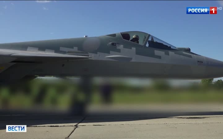 Истребители Су-57 переданы ВКС России для участия в специальной военной операции