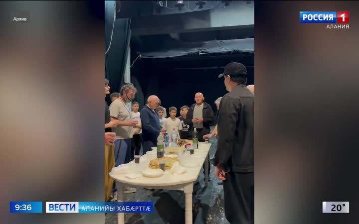 Цалдæр боны размæ Дзæуджыхъæуы фесты Липецкы драмон театры гастрольтæ