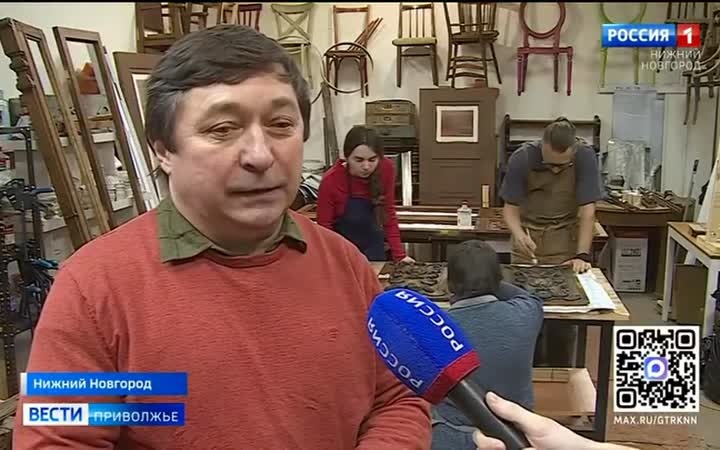 А сейчас про историю одного...шкафа