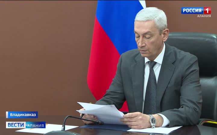 Борис Джанаев в режиме ВКС принял участие в заседании Госкомиссии по противодействию незаконному обороту промышленной продукции