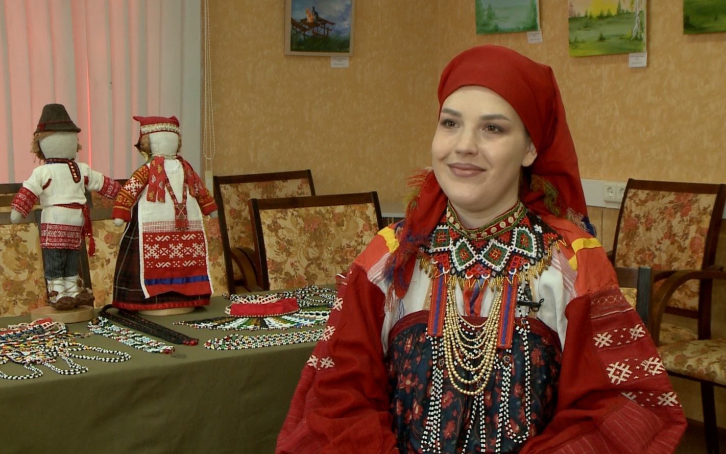 Рязанская мастерица приняла участие во Всероссийском фестивале «Традиционный костюм народов России»