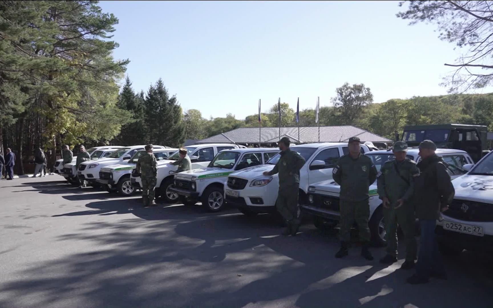 Инспекторы охотнадзора Дальнего Востока получили новую технику для охраны редких животных