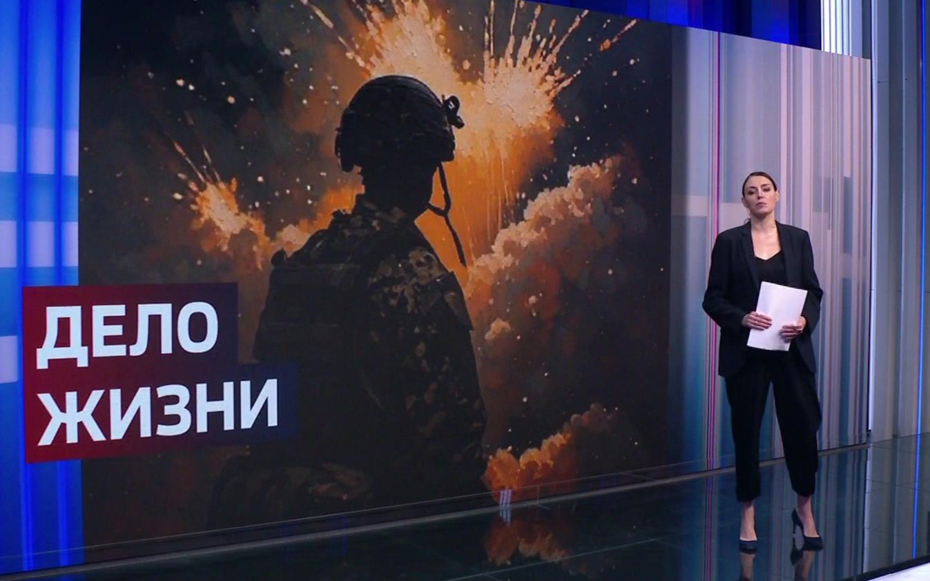 Он выжил, когда его "буханку" разорвало на мине