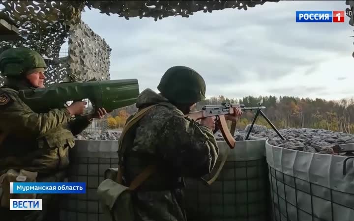 Учения в Мурманской области: успешное отражение атаки беспилотников на объекты Северного флота