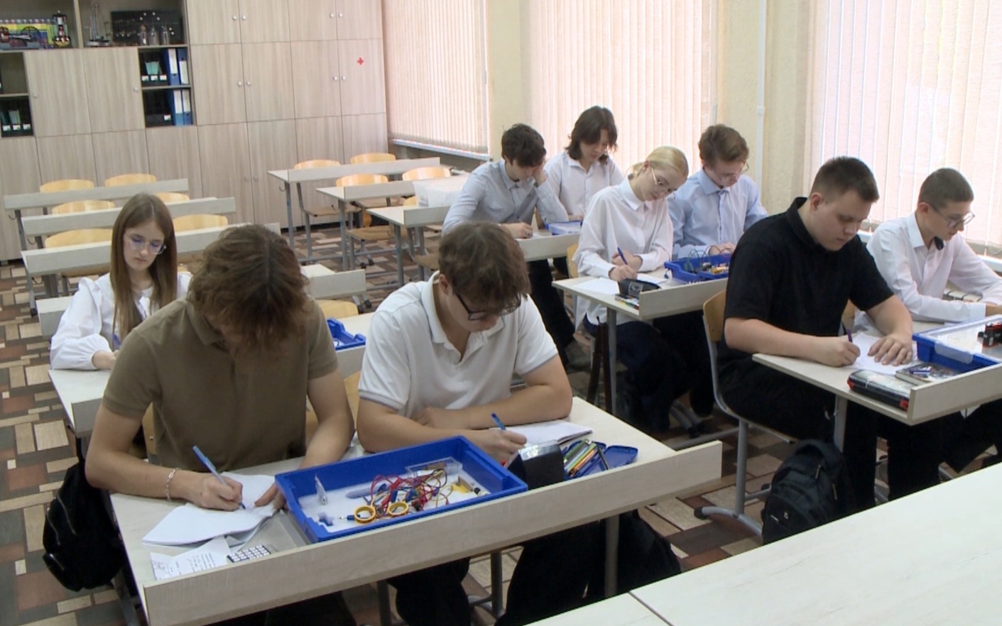 От уроков к практике: как школьники в инженерных классах примеряют профессию