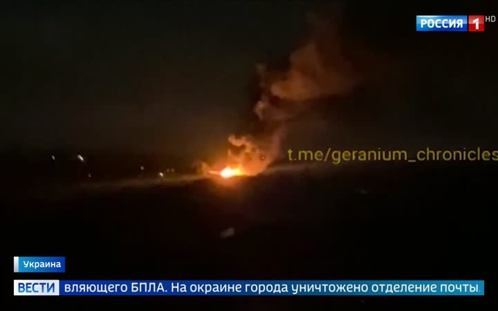 Воздушные удары по Украине: взрывы в Киеве и Одессе, поражение военных объектов и логистических центров