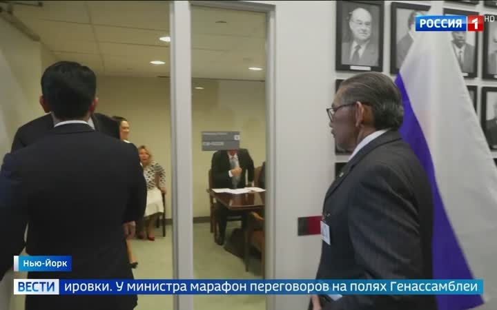 Лавров передал Гутерришу материалы о фальсификации событий в Буче