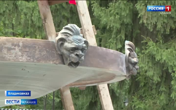 Исторический фонтан «Цапля» возвращают в городское пространство после масштабной реставрации