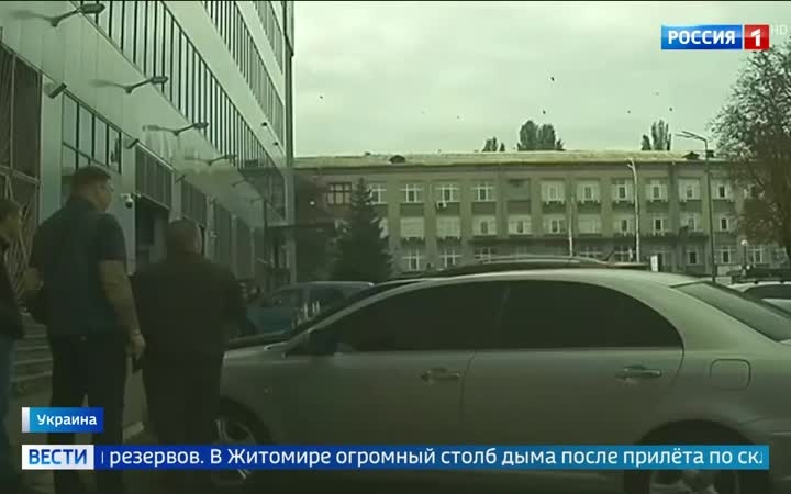 Российская армия нанесла удары по объектам на Украине