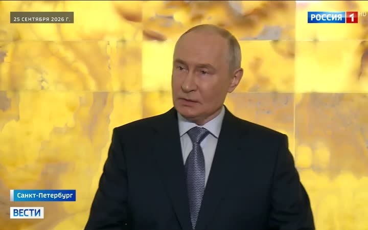 Владимир Путин прокомментировал перспективы переговоров по Украине