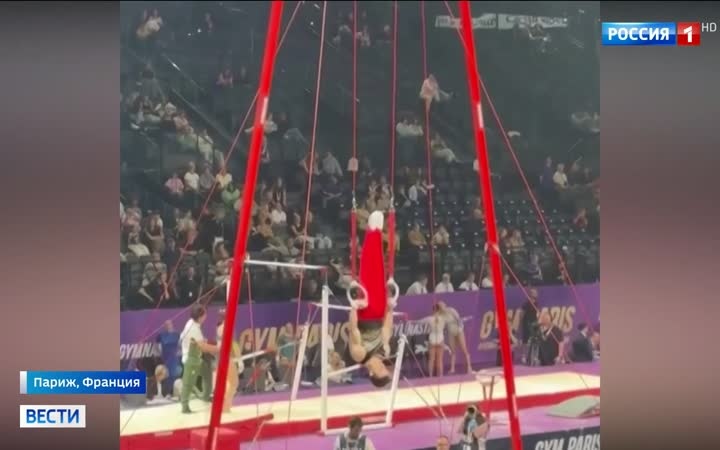 Элемент российского гимнаста получил имя "Заика"