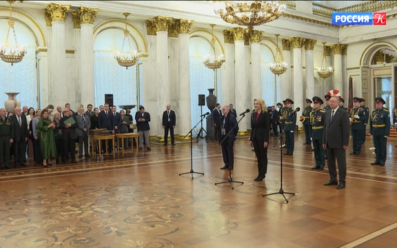 Эрмитажную премию вручили на форуме объединенных культур в Санкт-Петербурге