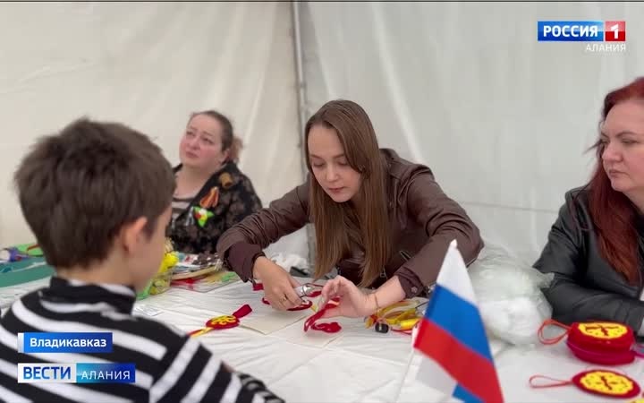 В преддверии Дня города во Владикавказе сегодня прошли праздничные мероприятия.