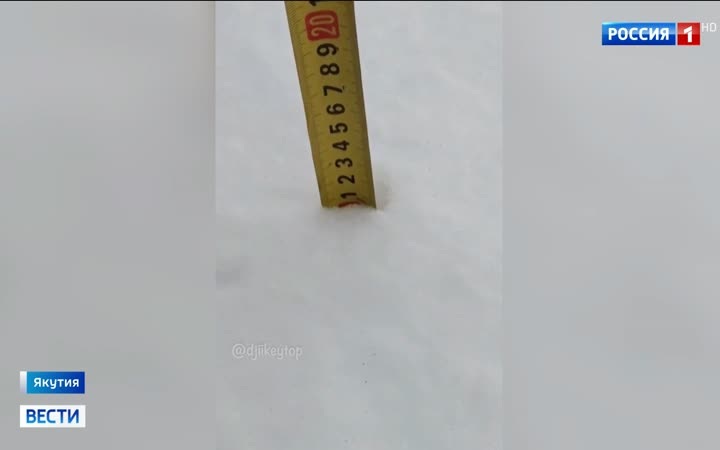 Зима обрушивается на Восточную Сибирь, а в Приморье сохраняется летняя теплота