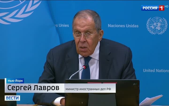 Лавров обвиняет Европу в срыве мирных переговоров по Украине и критикует расовое превосходство в ЕС