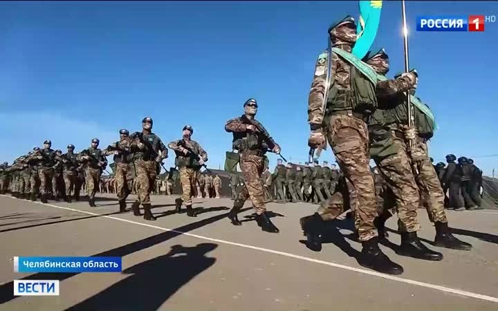 Учения ОДКБ: начало комплексных маневров на полигоне Чебаркульский