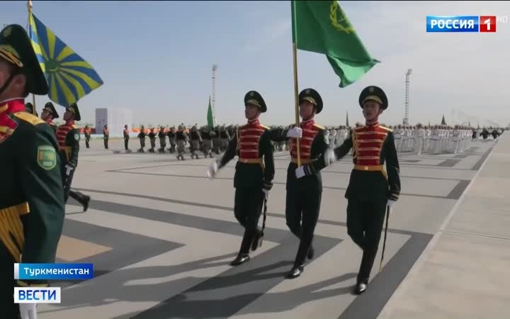 День независимости Туркменистана: парад в Ашхабаде и поздравления от Владимира Путина