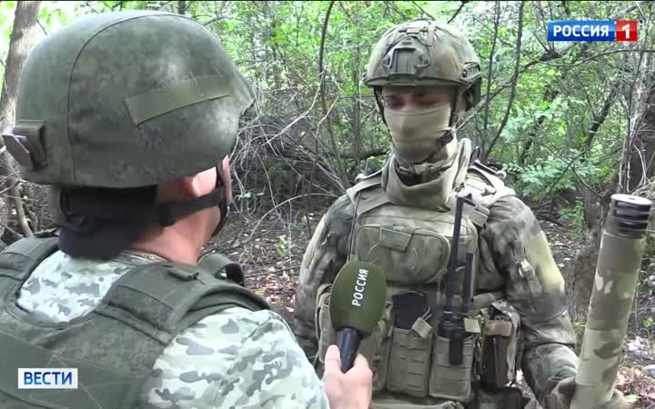 Снайперы уничтожают беспилотники ВСУ на Добропольском направлении