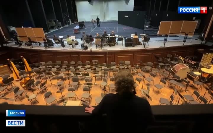 Опера "Мефистофель" вернулась на сцену Большого театра