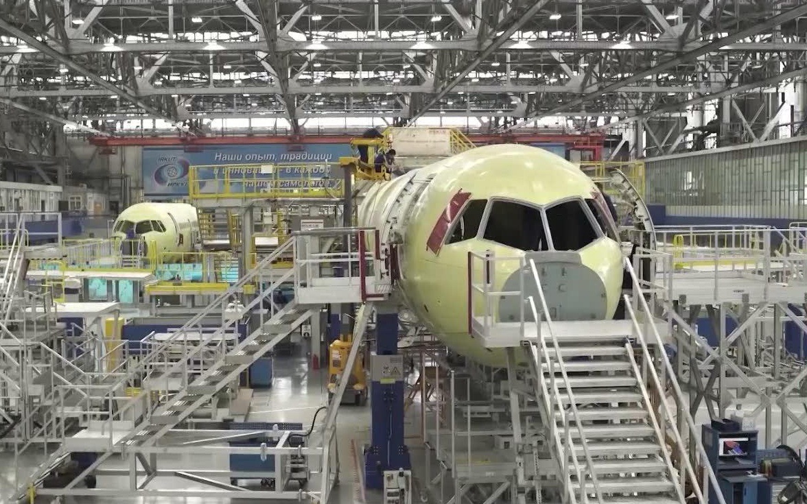 Сойнов: иркутский авиазавод сможет выпускать ежегодно 36 самолётов МС-21