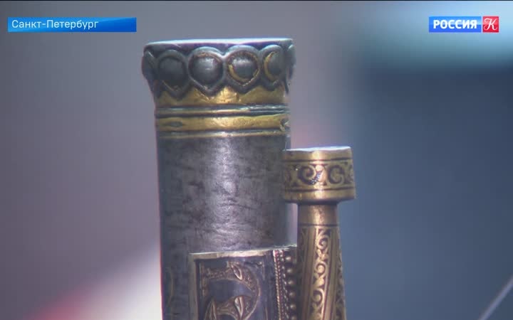 Выставка "Оружие народов России" открылась в Петербурге