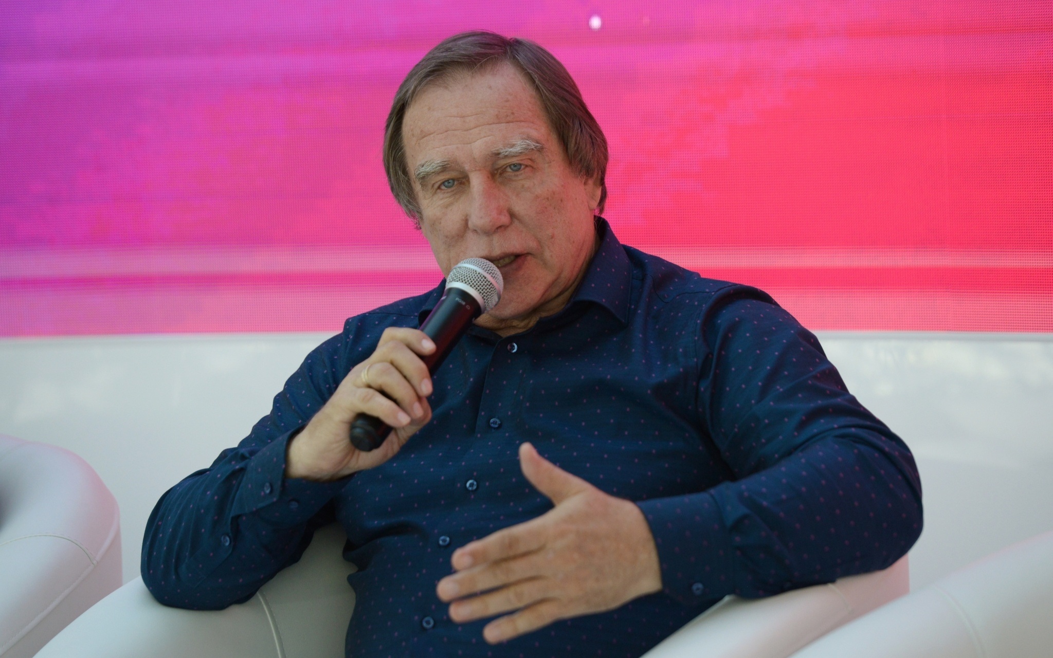 Сергей Ролдугин: 75 лет музыке и возрождению дворцов