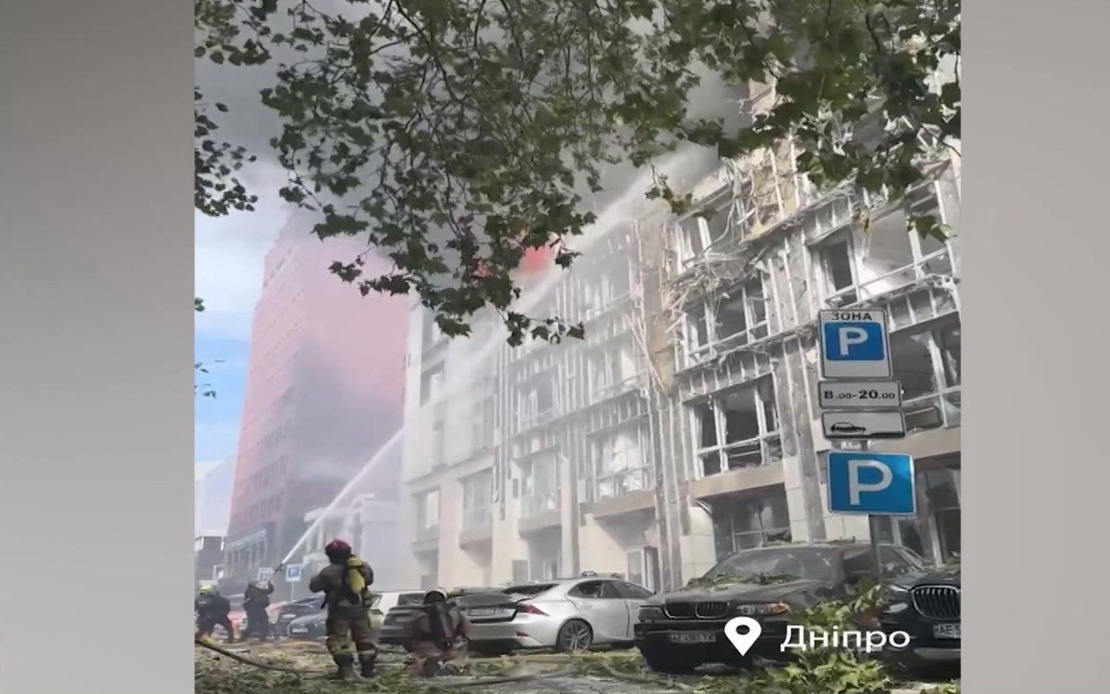 В Днепропетровске и Киеве подверглись атакам центры обработки данных и объекты ВСУ.
