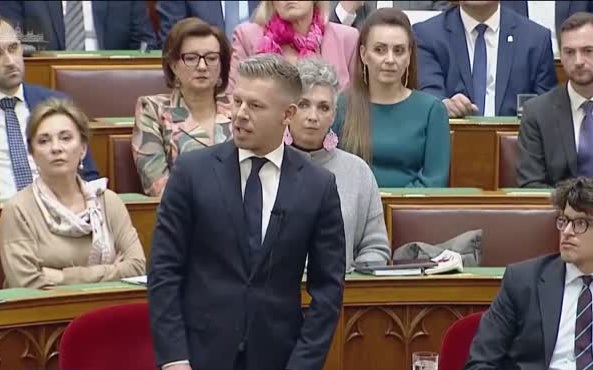 Премьер-министр Венгрии Пётр Мадьяр добровольно снял с себя неприкосновенность по обвинению в краже.