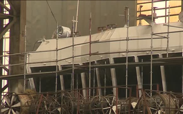 На заводе "Красное Сормово" начинается строительство первого сухогруза нового поколения.