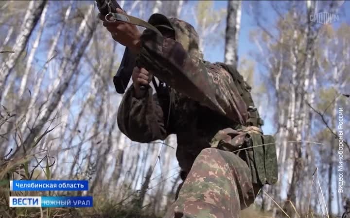 Военные из четырех стран прибыли в Челябинскую область для учений