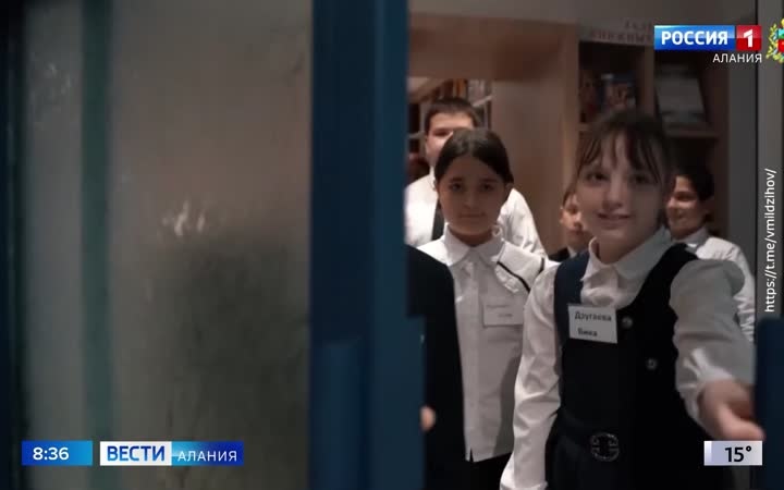Первую модельную библиотеку открыли во Владикавказе