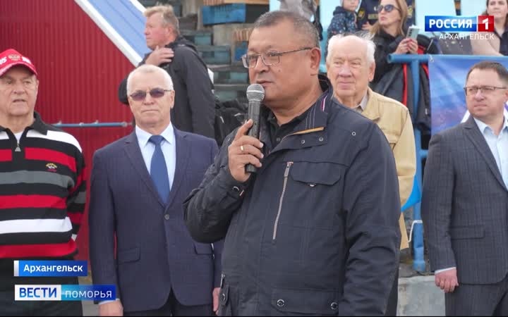 Спортивным праздником в Архангельске отметили 100-летие стадиона «Динамо»