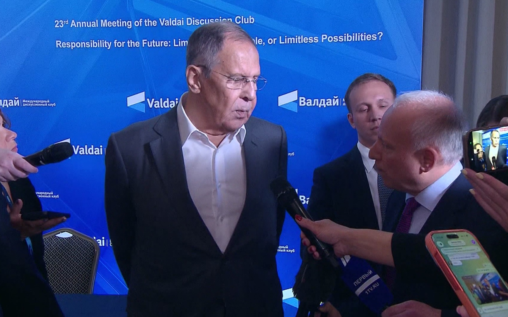 Сергей Лавров: Европа ведет войну против России