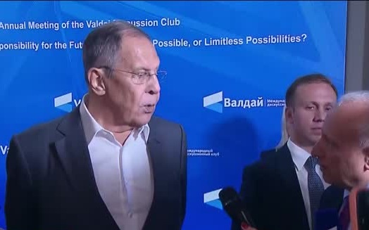 Лавров: Европа ведет войну против России через Украину