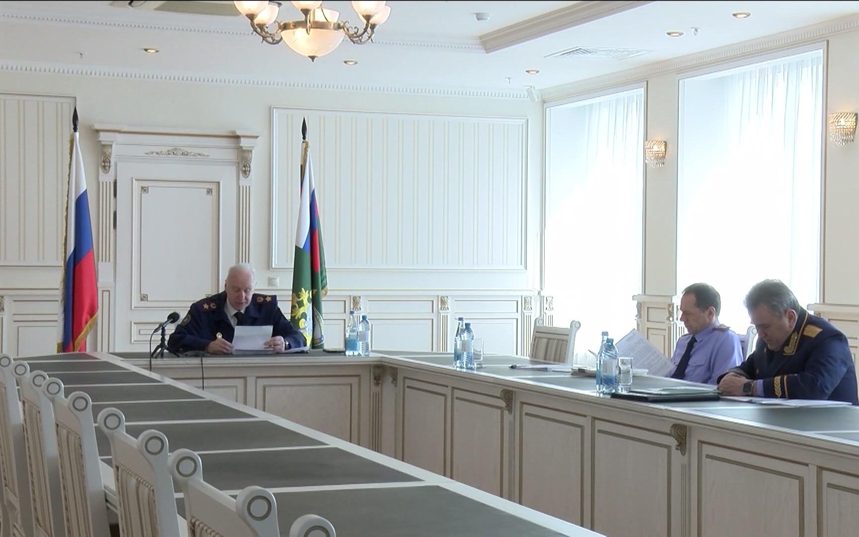 Бастрыкин поручил опытным следователям расследовать дела с участием детей