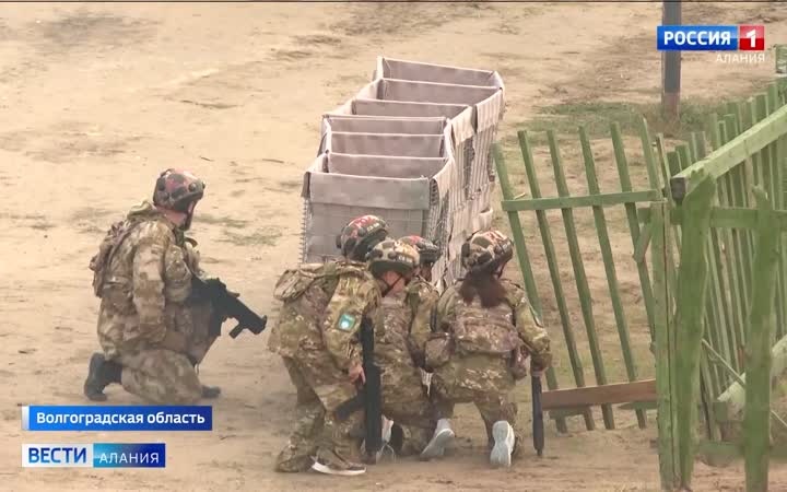 В Волгоградской области прошёл финал второго сезона всероссийской игры «Семейная зарница»