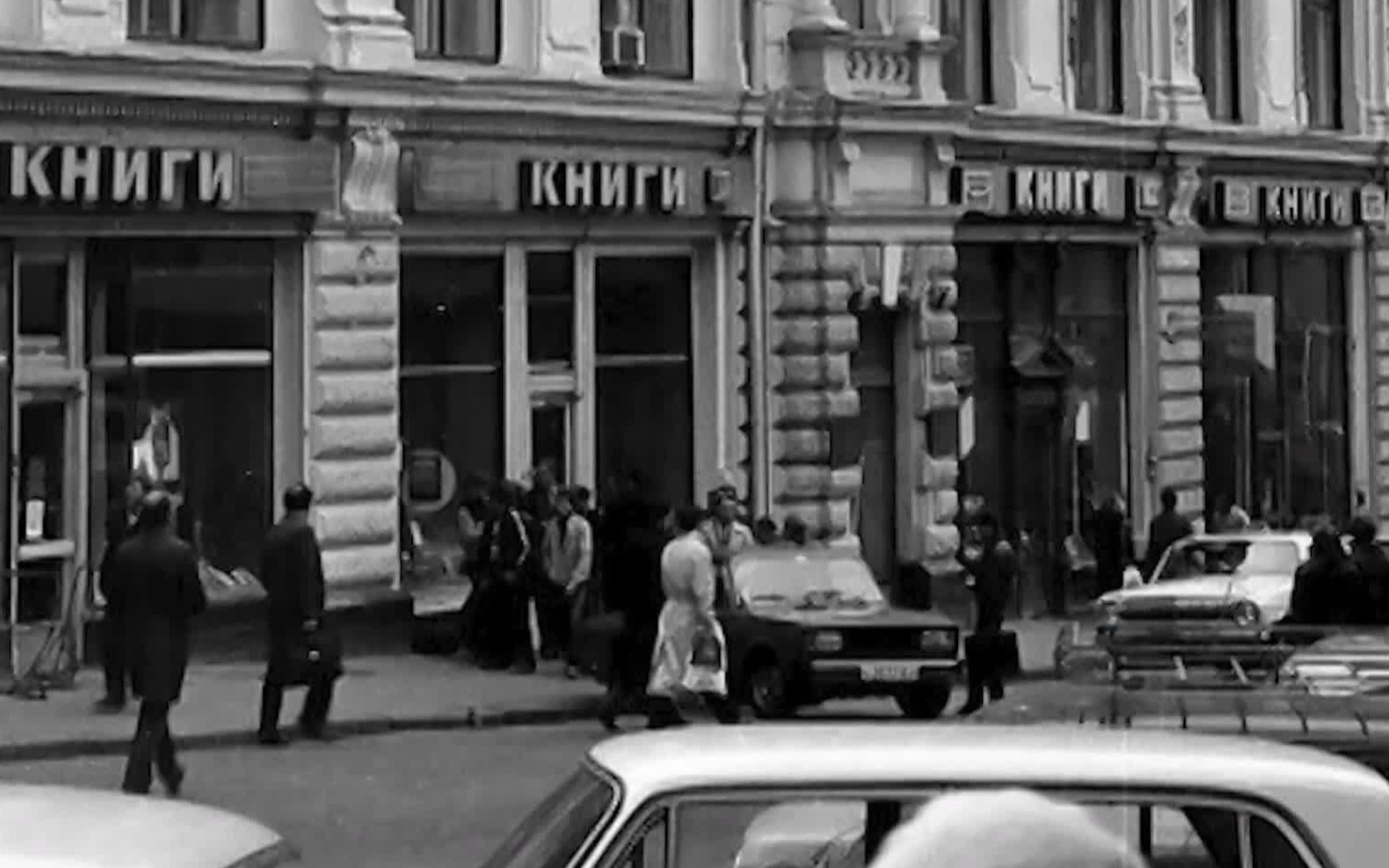 На Кузнецком Мосту возрождается „Книжная лавка писателей“