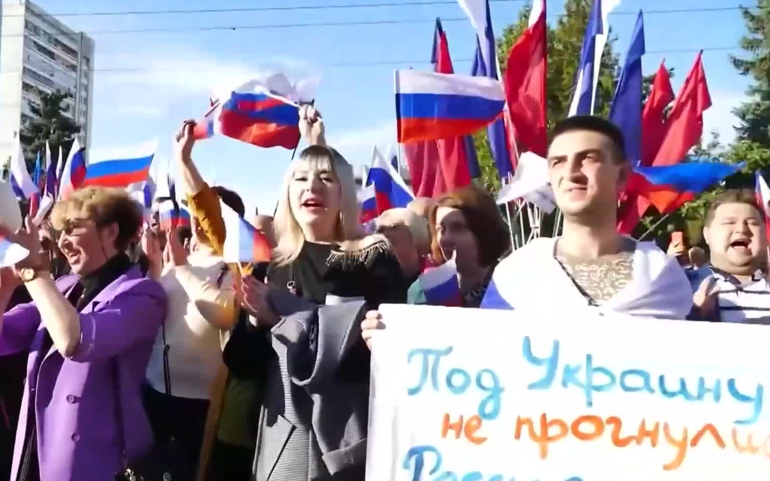 Луганщина после воссоединения: строительство нового будущего