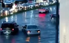 Сильные осадки и непогода охватывают Дальний Восток и Юг России