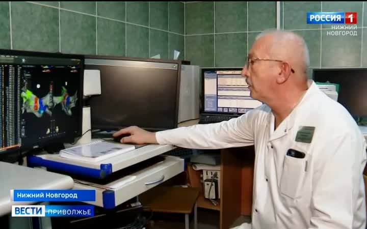 Сорок лет исполнилось в этом году отделению сердечно-сосудистой хирургии Городской клинической больницы № 5 Нижнего Новгорода