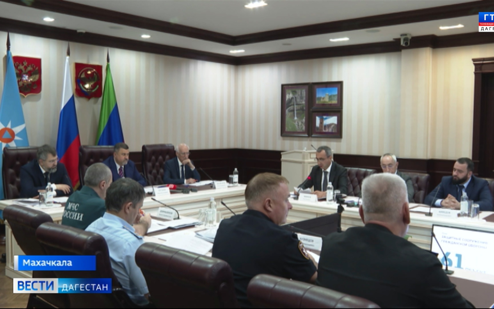 Сегодня Фёдор Щукин оценил работу республиканского ситуационного центра