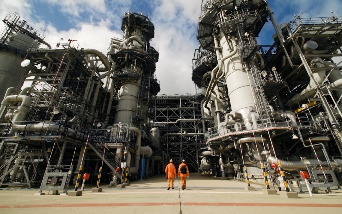 Сжиженный природный газ. Как его производит Газпром на одном из крупнейших комплексов в России