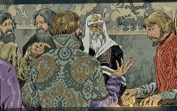 Первый русский самодержец (1462-1505)