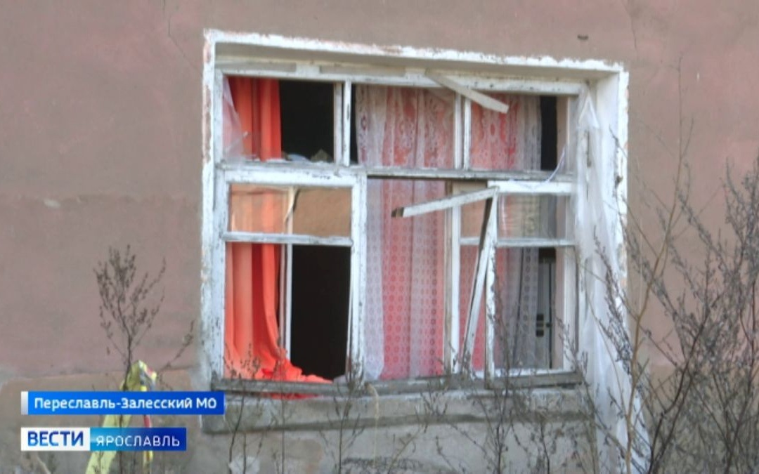 Жители Кубринска рассказали о разрушениях на месте пожара