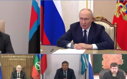Президент поздравил избранных губернаторов и подчеркнул важность поддержки участников СВО