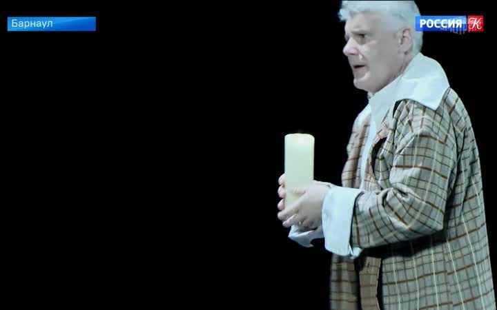 Русский драматический театр имени Маяковского из Душанбе приехал в Алтайский край